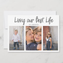 Vivre notre meilleure vie Photo simple