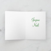 Cartes Pour Fêtes Annuelles Vixen / Joyeux Noël (Intérieur)