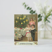 Cartes Pour Fêtes Annuelles Voeux angéliques (Debout devant)