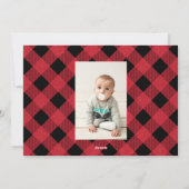 Cartes Pour Fêtes Annuelles Vœux chaleureux pour ces fêtes - lettrage manuel - (Dos)