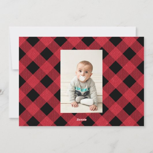 Cartes Pour Fêtes Annuelles Vœux chaleureux pour ces fêtes - lettrage manuel - (Dos)