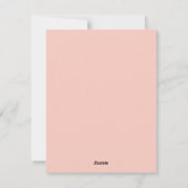 Cartes Pour Fêtes Annuelles Voeux d'anniversaire (Dos)