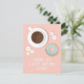 Cartes Pour Fêtes Annuelles Voeux d'anniversaire (Debout devant)