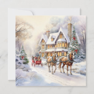 Cartes Pour Fêtes Annuelles Vœux de Fêtes