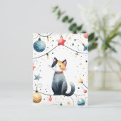 Cartes Pour Fêtes Annuelles Vœux de fêtes (Debout devant)