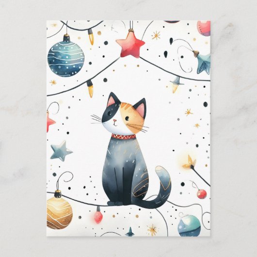 Cartes Pour Fêtes Annuelles Vœux de fêtes (Devant)