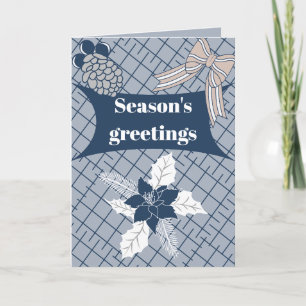 Cartes Pour Fêtes Annuelles Vœux de fin d'année