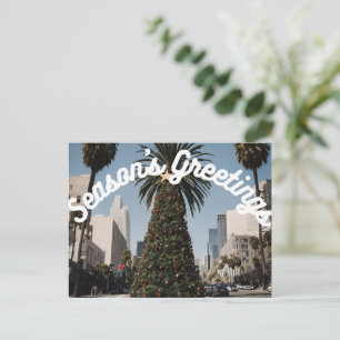 Cartes Pour Fêtes Annuelles Vœux de fin d'année Los Angeles, CA