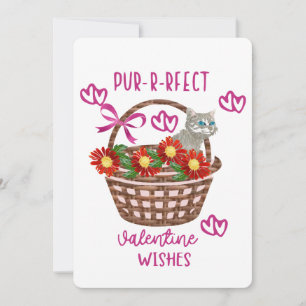 Cartes Pour Fêtes Annuelles Vœux de la Saint-Valentin parfaits
