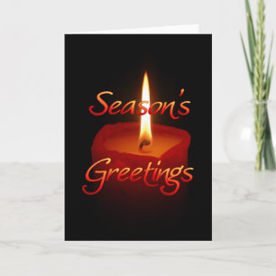 Cartes Pour Fêtes Annuelles Vœux de la saison