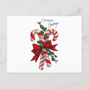 Cartes Pour Fêtes Annuelles Vœux de Noël