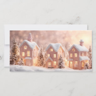 Cartes Pour Fêtes Annuelles Vœux de Noël cosy 3 Collage photo