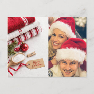 Cartes Pour Fêtes Annuelles Vœux de Noël créez votre propre photo