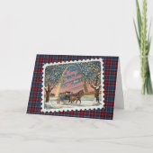 Cartes Pour Fêtes Annuelles voeux de Noël du Missouri (Devant)