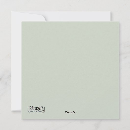 Cartes Pour Fêtes Annuelles Vœux de Noël Fleurs Jolie de Saison (Dos)