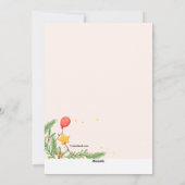 Cartes Pour Fêtes Annuelles Vœux de Nouvel An (Dos)