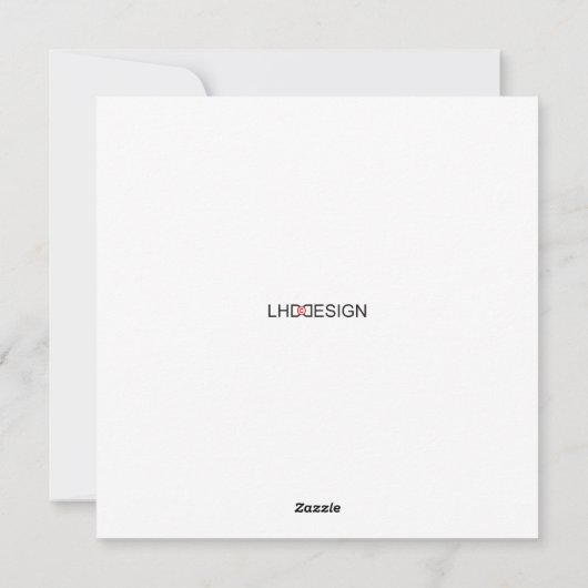 Cartes Pour Fêtes Annuelles Vœux de Pâques (Dos)