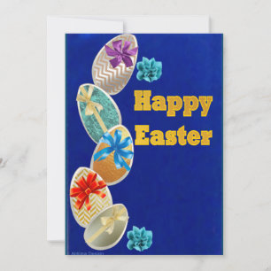 Cartes Pour Fêtes Annuelles Vœux de Pâques