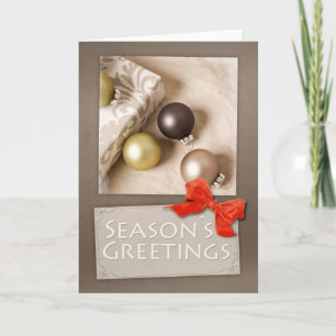 Cartes Pour Fêtes Annuelles Vœux de saison