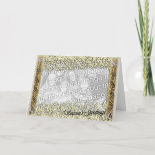 Cartes Pour Fêtes Annuelles Vœux de saison