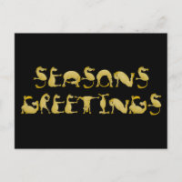 Vœux de saison flexi poney