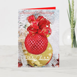 Cartes Pour Fêtes Annuelles Vœux de saison, Joyuses Fêtes_