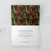 Cartes Pour Fêtes Annuelles Vœux de saison Photo simple (Intérieur)