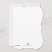 Cartes Pour Fêtes Annuelles Voeux de vacances à Nashville (Dos)