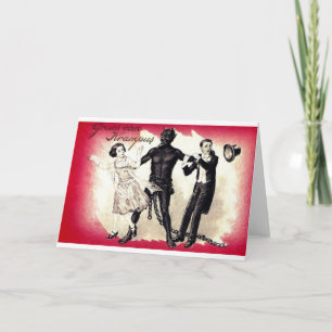 Cartes Pour Fêtes Annuelles Voici Le Krampus 3