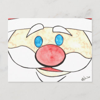 Cartes Pour Fêtes Annuelles Voici Père Noël !