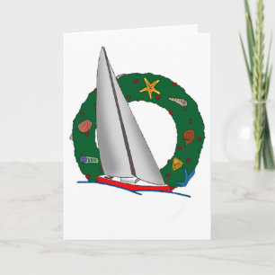 CARTES POUR FÊTES ANNUELLES VOIE DE BATEAU SWIFT