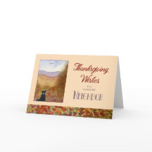 Voisin des voeux d'action de grâce - Sheepdog Auto