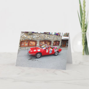 Cartes Pour Fêtes Annuelles Voiture de sport en Seefeld à Tirol