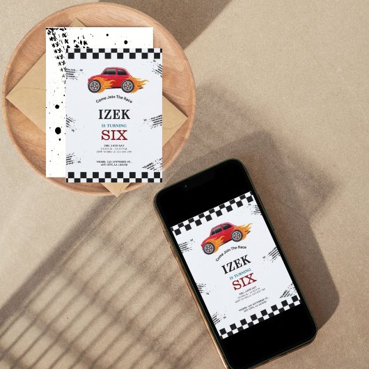 Cartes Pour Fêtes Annuelles Voitures