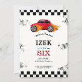 Cartes Pour Fêtes Annuelles Voitures (Devant)