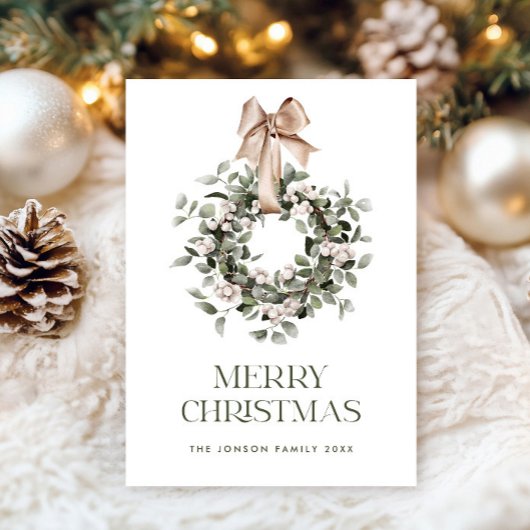 Cartes Pour Fêtes Annuelles Voix de Noël neutres de Bohême