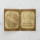 Cartes Pour Fêtes Annuelles Voix de nombreux anges Noël (Intérieur)