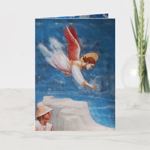 CARTES POUR FÊTES ANNUELLES VOL D'ANGES EN EGYPTE ET ST JOACHIM