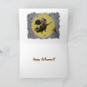 Cartes Pour Fêtes Annuelles "Vol nocturne !" (Intérieur)