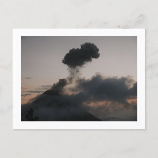 Cartes Pour Fêtes Annuelles Volcan Fuego au Guatemala