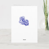 Cartes Pour Fêtes Annuelles Vom Krampus de Gruss (Dos)