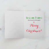 Cartes Pour Fêtes Annuelles Vom Krampus de Gruss (Intérieur)