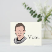 Cartes Pour Fêtes Annuelles Vote du RBG. (Debout devant)