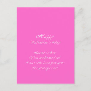 Cartes Pour Fêtes Annuelles votre amour est la vraie Saint-Valentin