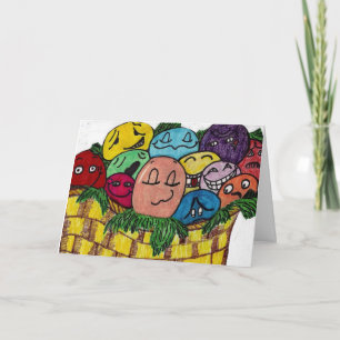 CARTES POUR FÊTES ANNUELLES VOTRE BONNE PÂTE D'OEUVRE