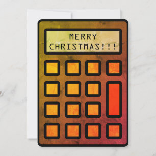 Cartes Pour Fêtes Annuelles Votre Comptable Vous Souhaite... Joyeux Noël ! ! !