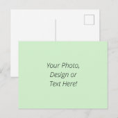 Cartes Pour Fêtes Annuelles Votre conception/photo/texte (Devant / Derrière)