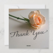 Cartes Pour Fêtes Annuelles Votre générosité est appréciée (Dos)