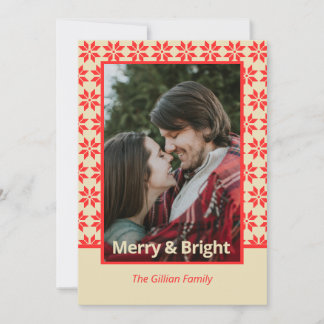 Cartes Pour Fêtes Annuelles votre nom faux motif