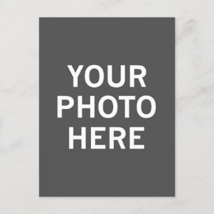 Cartes Pour Fêtes Annuelles Votre photo ici